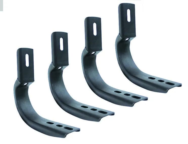 Brackets for OE Xtreme cab length SideSteps 2014 2018 Chevrolet Silverado 1500 LD Classic