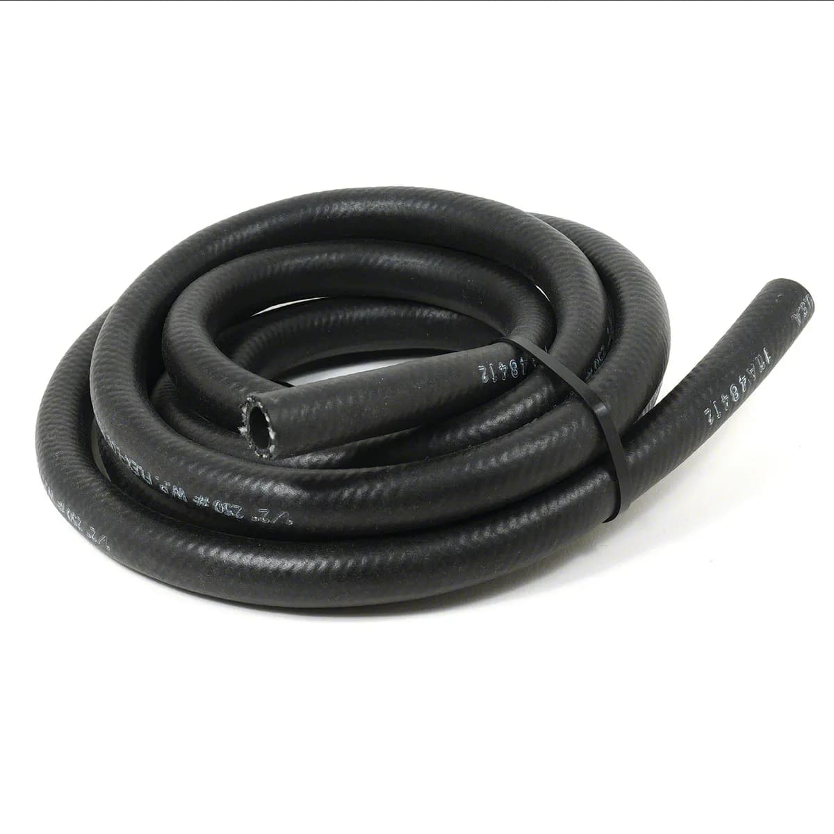 Blk Push-On Hose -6an x 25'