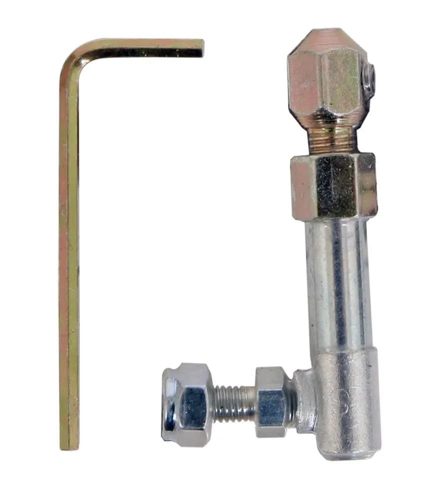 Carburetor Throttle Cable End Fitting;
