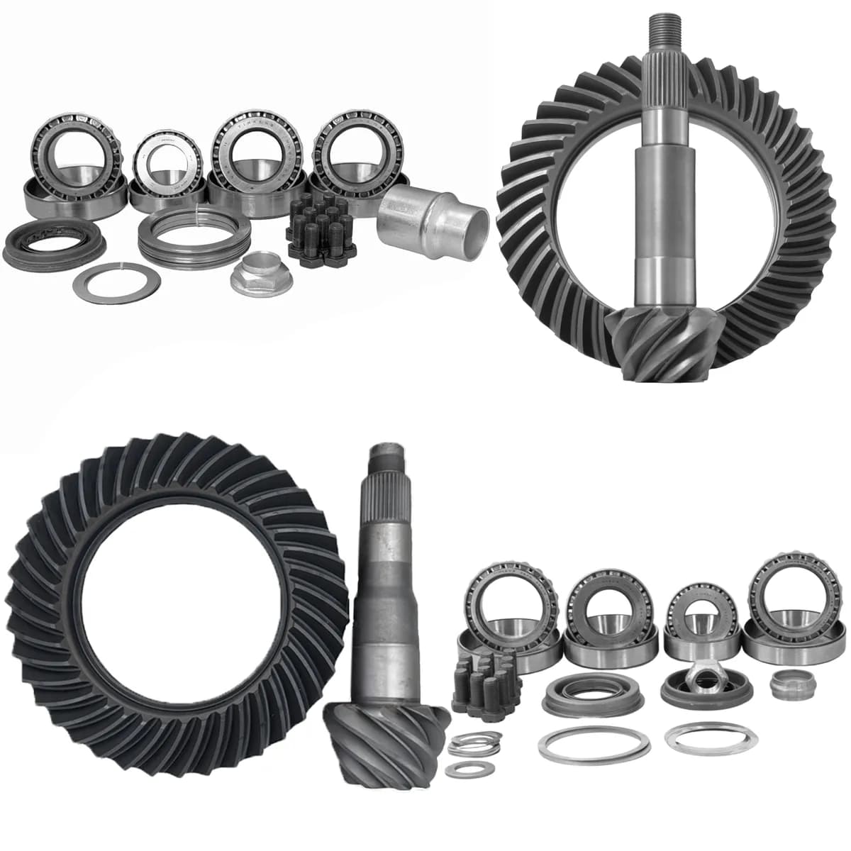 Revolution Gear Ford F-250 2011-16 4.88 Ratio F10.5-D60RT Timken Bearing Gear Package - Rev-Ford-F250-11-488