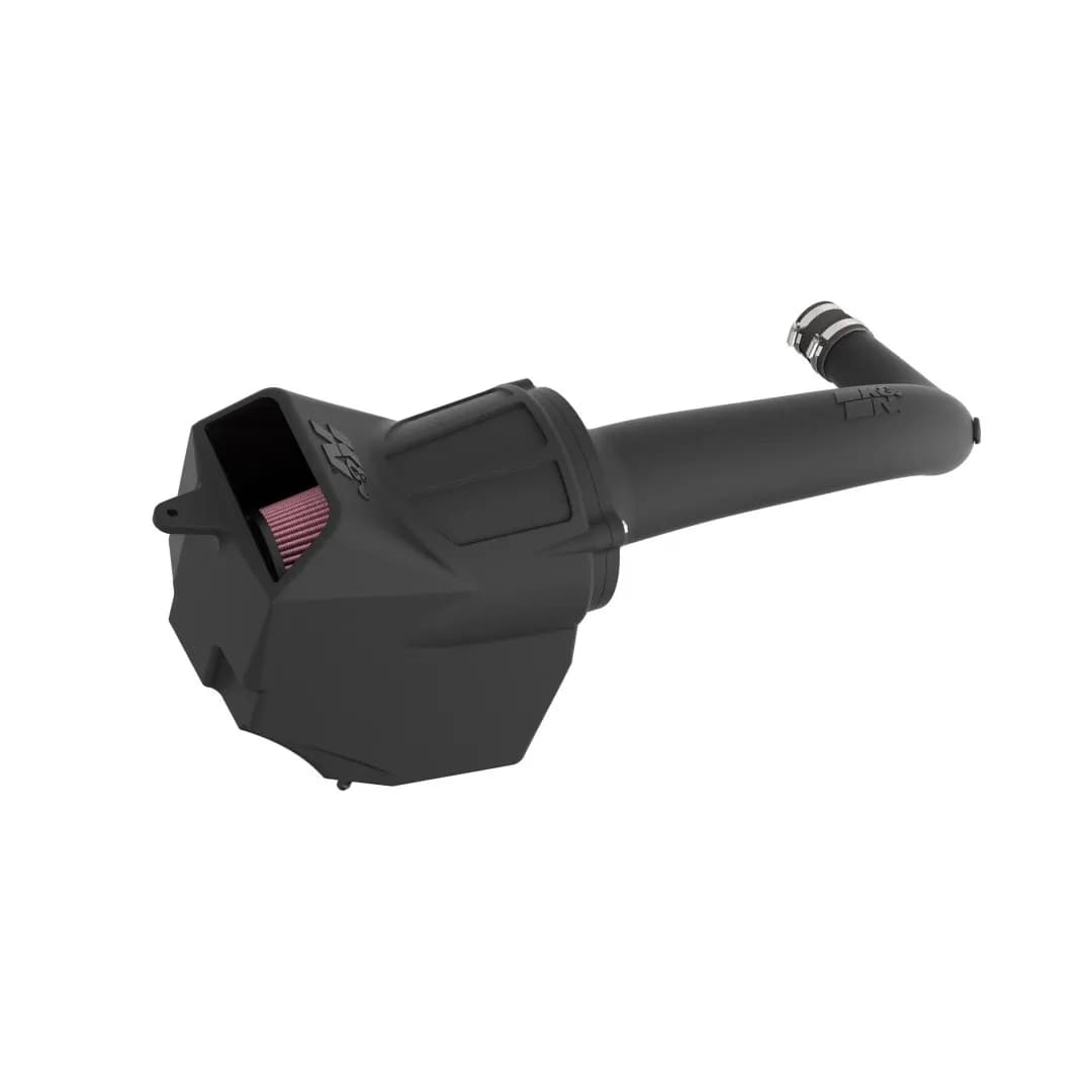 K&N Filters 63 Series Aircharger Cold Air Intake - High-Flow, Roto-Mold Tube - 2024+ JL 4xe