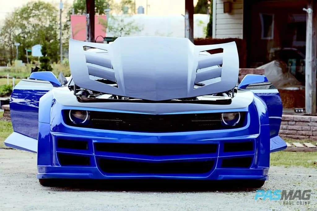 Chevy Camaro ORACLE Concept Side Mirrors - No Color - Dual Intensity Concept Side Mirrors - Camaro No Color