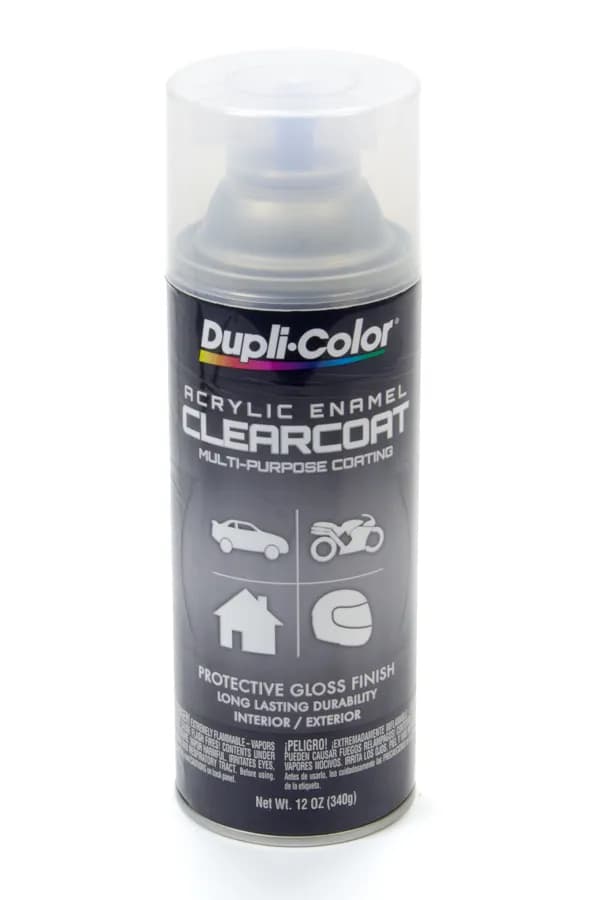 Premium Enamel; Crystal Clear; 12 Oz. Aerosol
