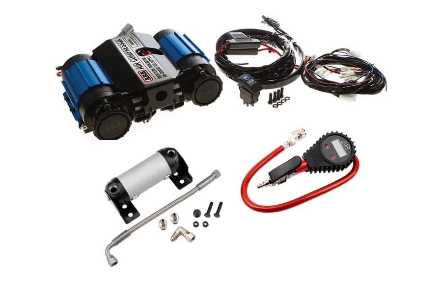 ARB 12-Volt Twin Air Compressor and Tire Inflation Kit w/ Tire Inflator