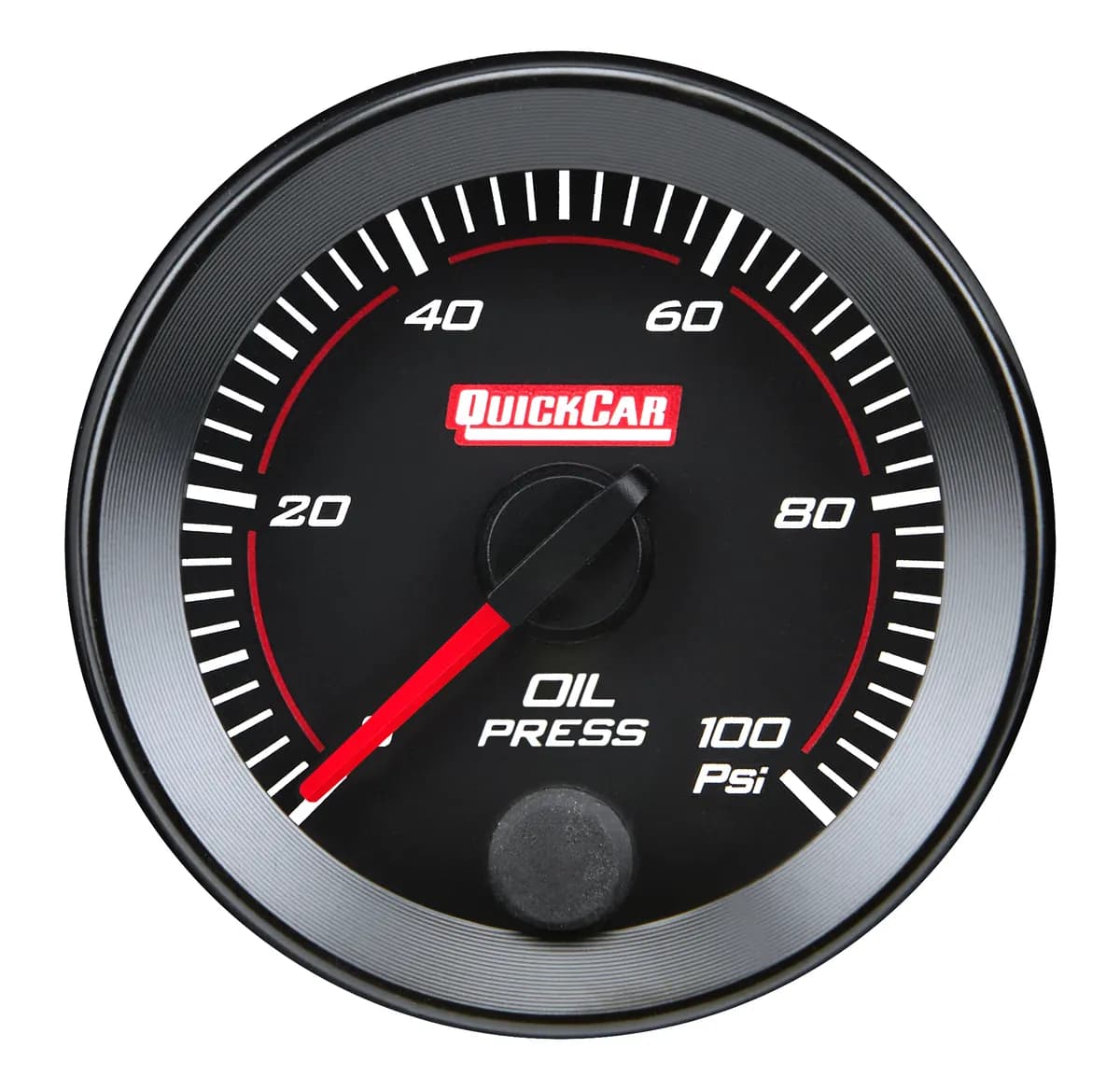 RedLine Gauge 2-1/16in Oil Pressure 0-100psi
