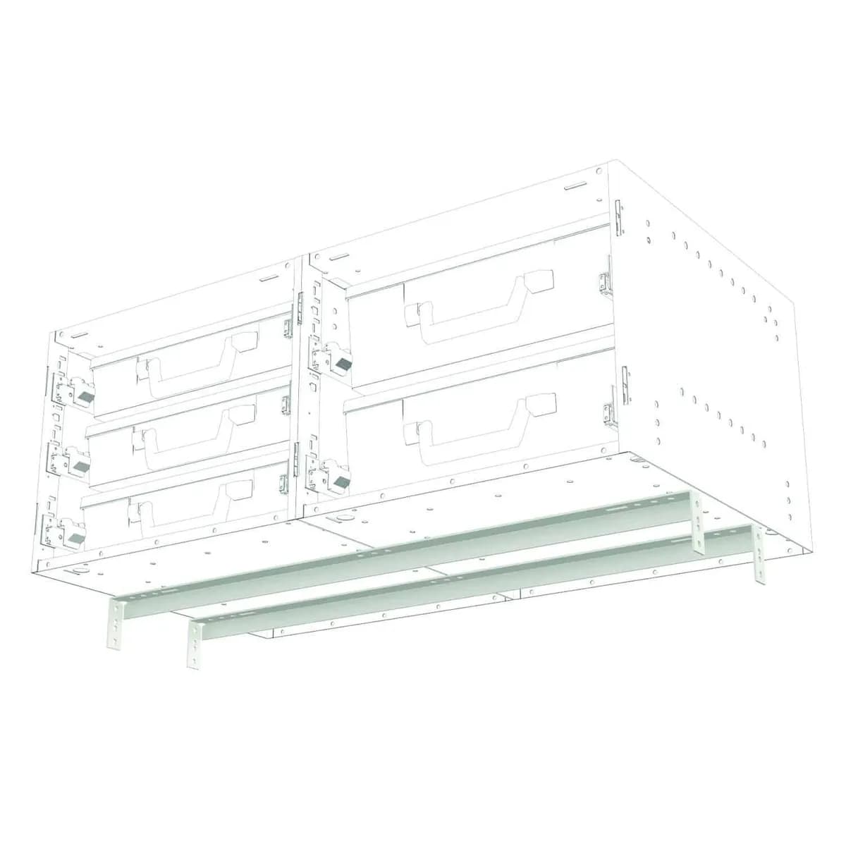 RSBAR/80 – 8 Series Van Shelf Support Bar