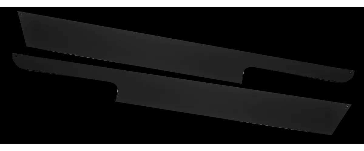 Wrr Sideplates W/Lip 12g Stl 87-95 YJ