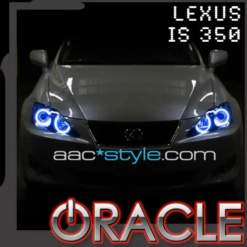 ORACLE Lighting 2006-2008 Lexus IS 350 LED Headlight Halo Kit