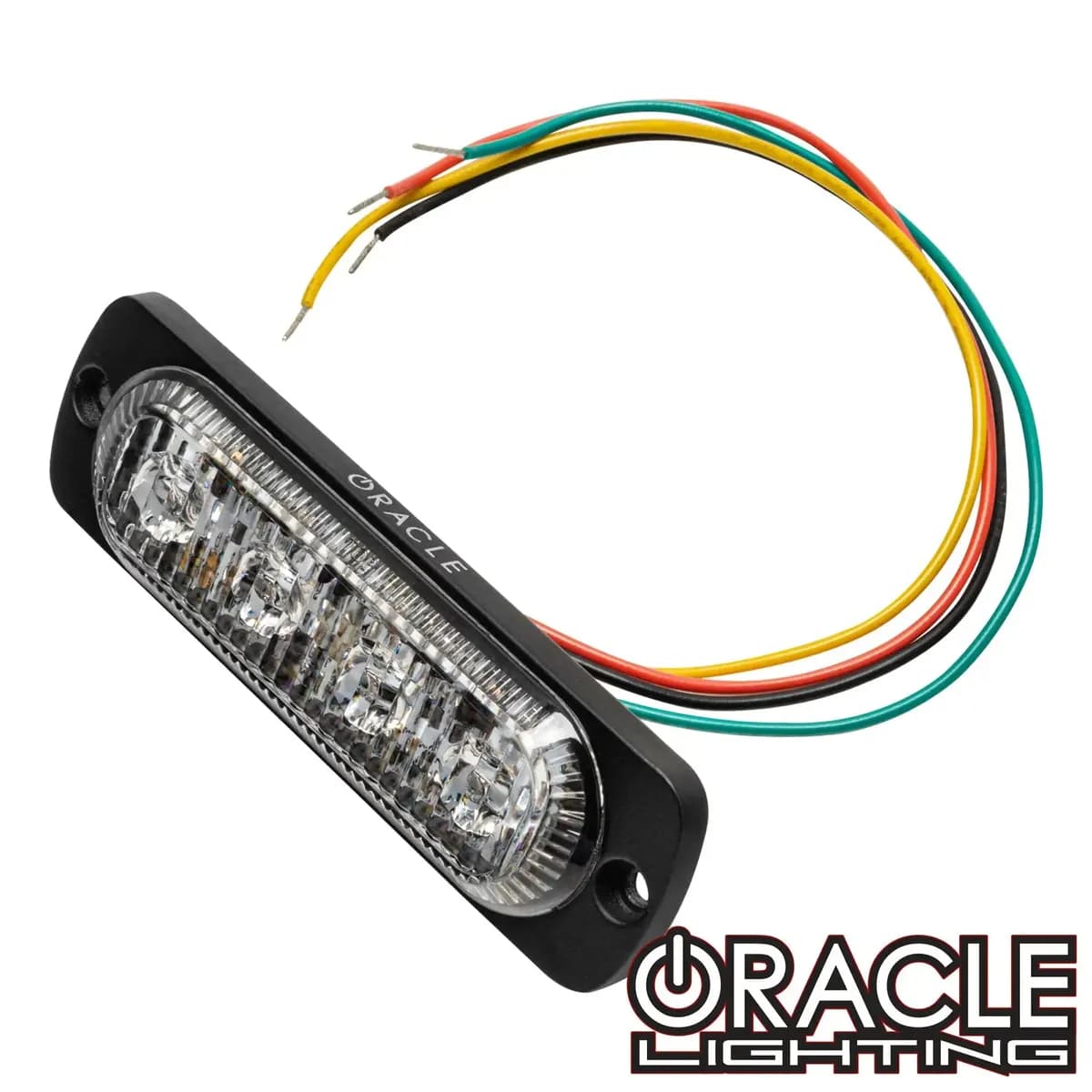 3512-023 - ORACLE 4 LED Dual Color Slim Strobe