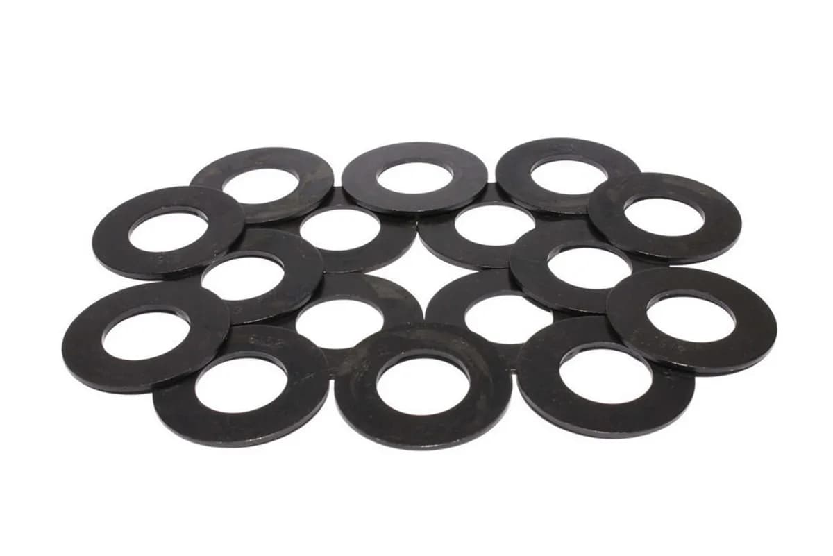 COMP Cams 4752-16 Valve Spring Shim Kit - 1.640 OD, .650 ID .060 Thickness