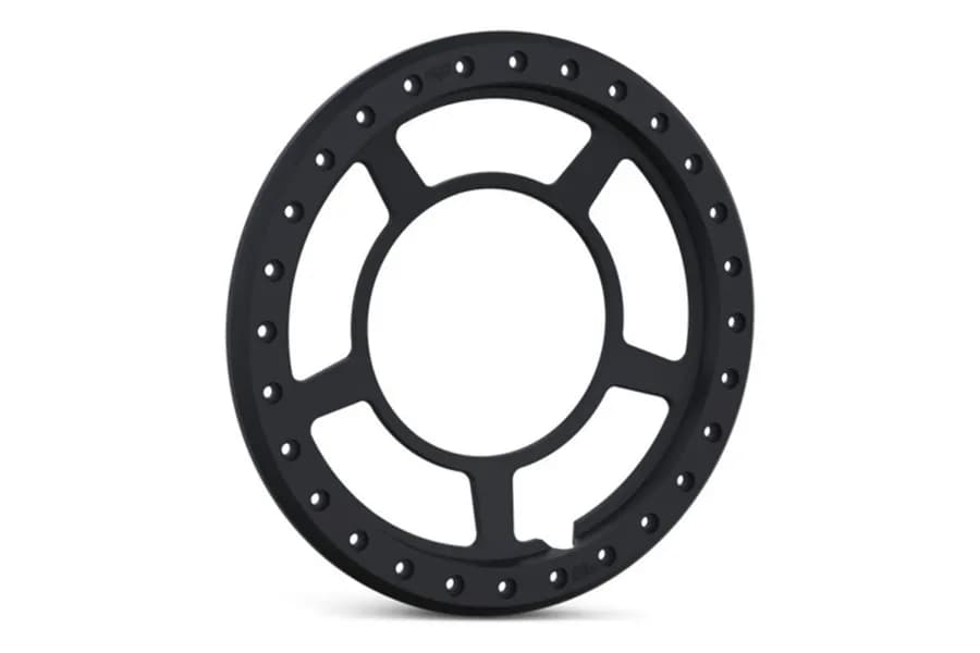 Dirty Life Rash Ring for DT-2 Wheels, Matte Black – 17in