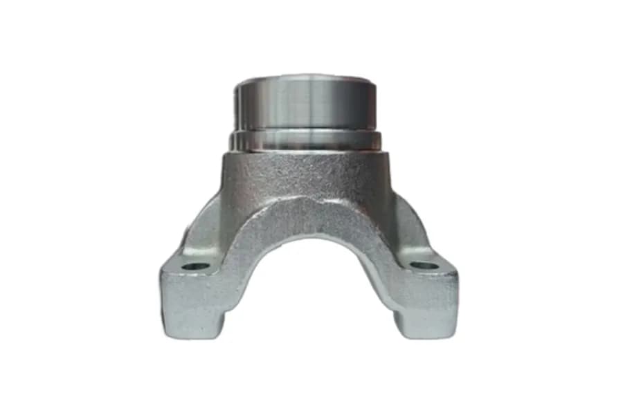 Adams Driveshaft 1350 Series U-Bolt Style Front Forged Pinion Yoke - JL Rubicon