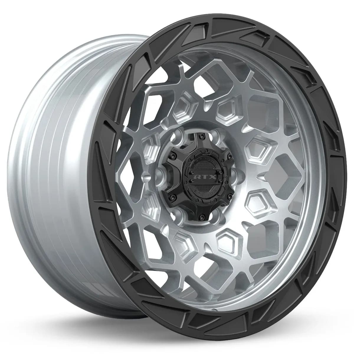 Spade 18x9 6x139.7 Et10 Cb106.1 Hyper Silver Black Lip