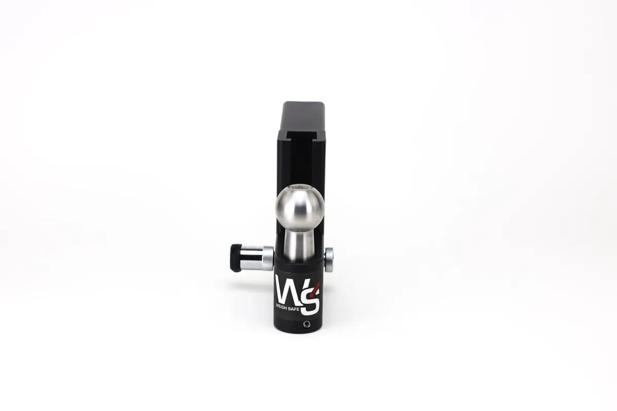 Aero Hitch 8in Drop Hitch With 2in Shank (12.5k Gross Tongue Weight Rating)stainless Steel