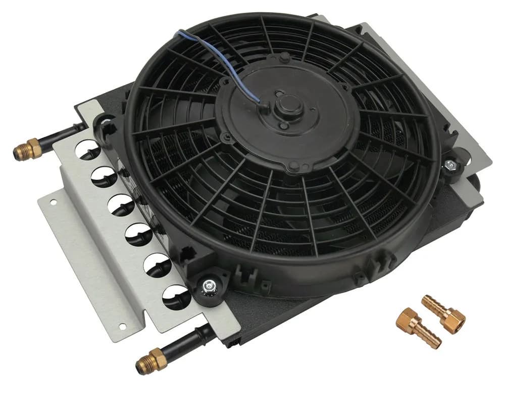 8 Pass Electra-Cool Remote Cooler, -6AN Inlets