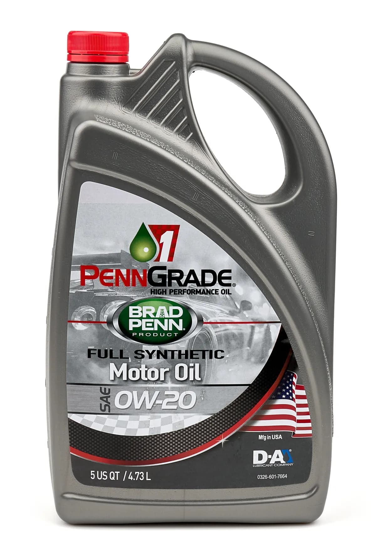 Penngrade 1 Full Synthetic High Performance Oil SAE 0w20 5 qt Case of 4