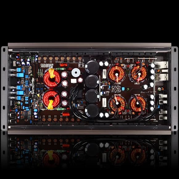 Salt2 : 2kw@1ohm Amplifier