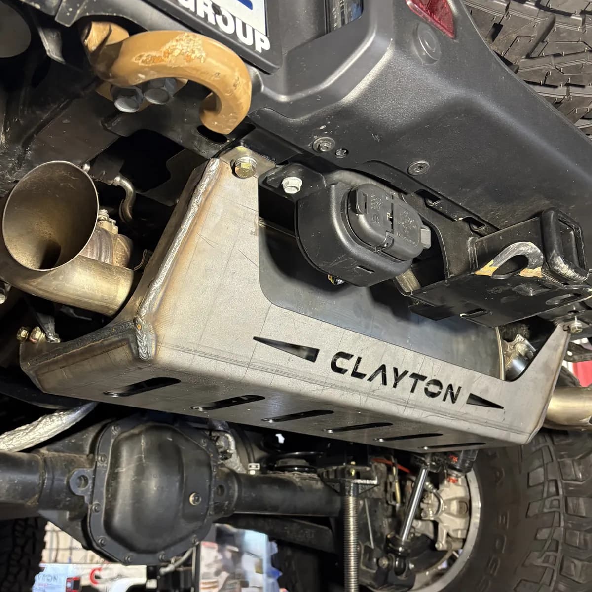 Jeep Wrangler JL 392 Muffler Skid Plate (2021+, JL)