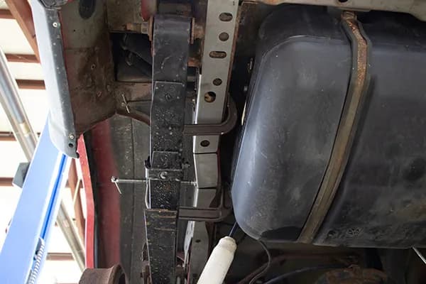 Rust Buster 1984-2001 Jeep Cherokee XJ Center Unibody Stiffeners RB6061