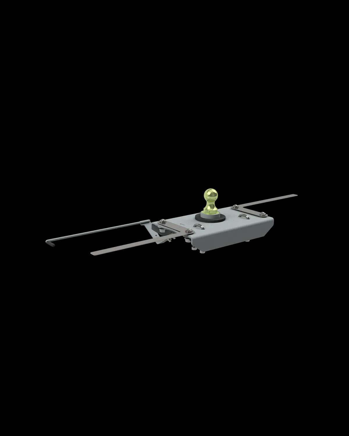 Turnoverball Gooseneck Hitch - GNRK1384