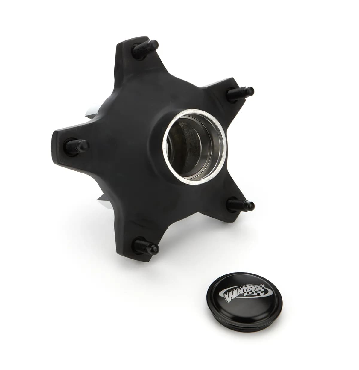 Hub Front Wide 5 Black Cap