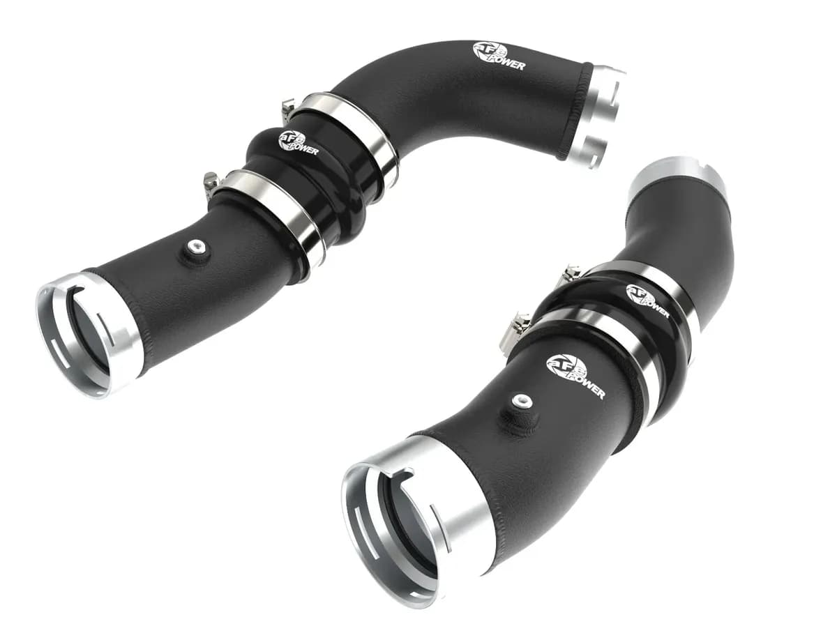 BladeRunner 3 IN Aluminum Cold Charge Pipe Black Toyota Tacoma 24-25 L4-2.4L (t)