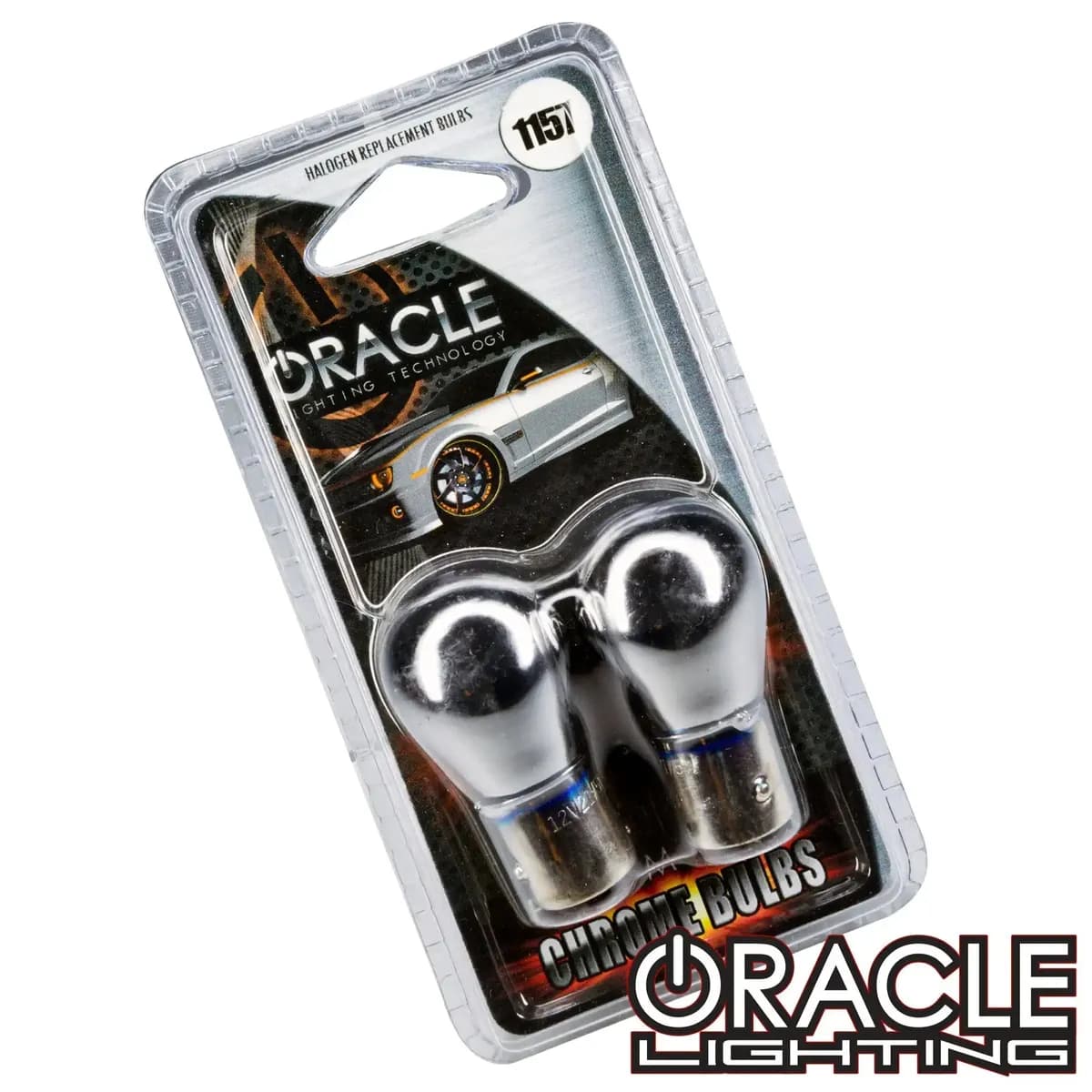 ORACLE 1157 Chrome Bulbs (Pair) - CLEARANCE