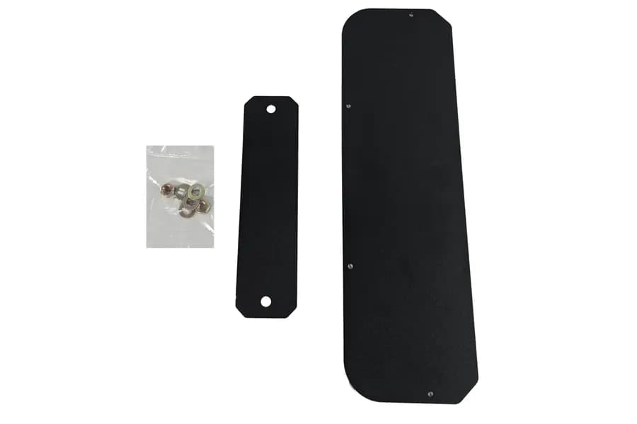 Winch Delete Kit For 300 Series Bumpers For 18-25 Jeep Wrangler JL 2-4 Door 20-25 Gladiator