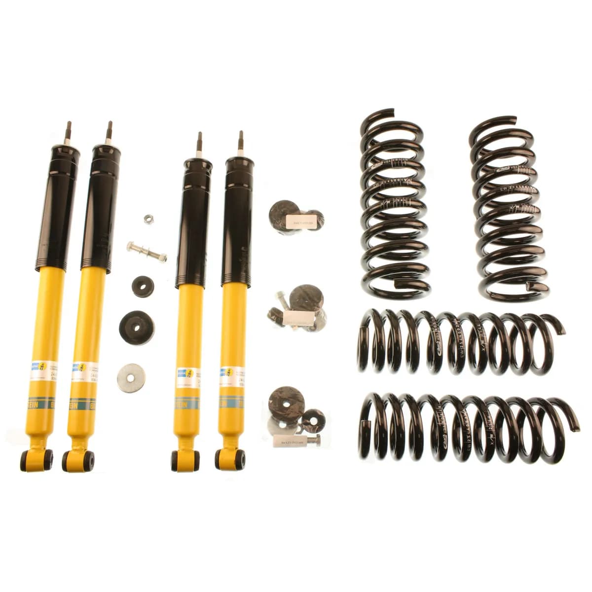 Front and Rear Mercedes-Benz C230 2000-1996, C280 2000-1994 B12 (Pro-Kit) Suspension Kit