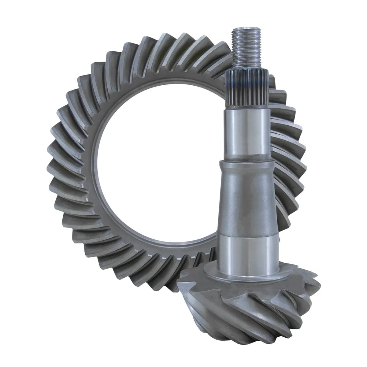 High Performance Ring & Pinion Set GM 9.76 Inch 2014 & Up 3.73 Ratio 9.76 Inch GM 3.73 R&P 2014+ GM ( 3.42 & Up Case) Metric Pinion Threads Yukon Gear