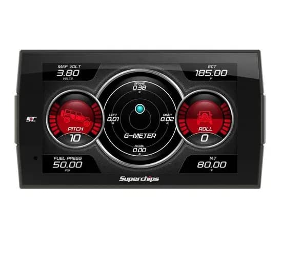 Superchips TrailDash 3 In-Cab Controller Monitor - JT