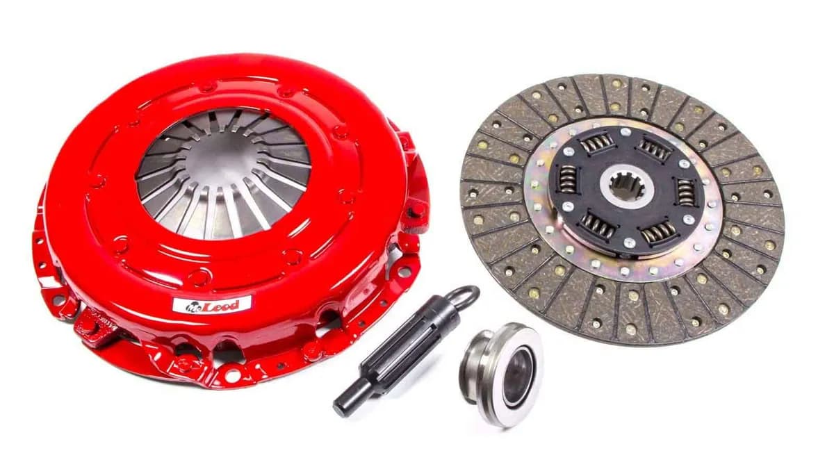 McLeod 75117 Street Pro: Clutch Kit: GM 1955-83: 10.5 x 1-1/8 x 10