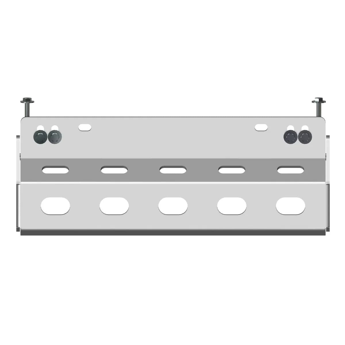 Exhaust Skid Plate | Toyota 4Runner 5th Gen 10-24 / FJ Cruiser 10-14 / Lexus GX460 10-23