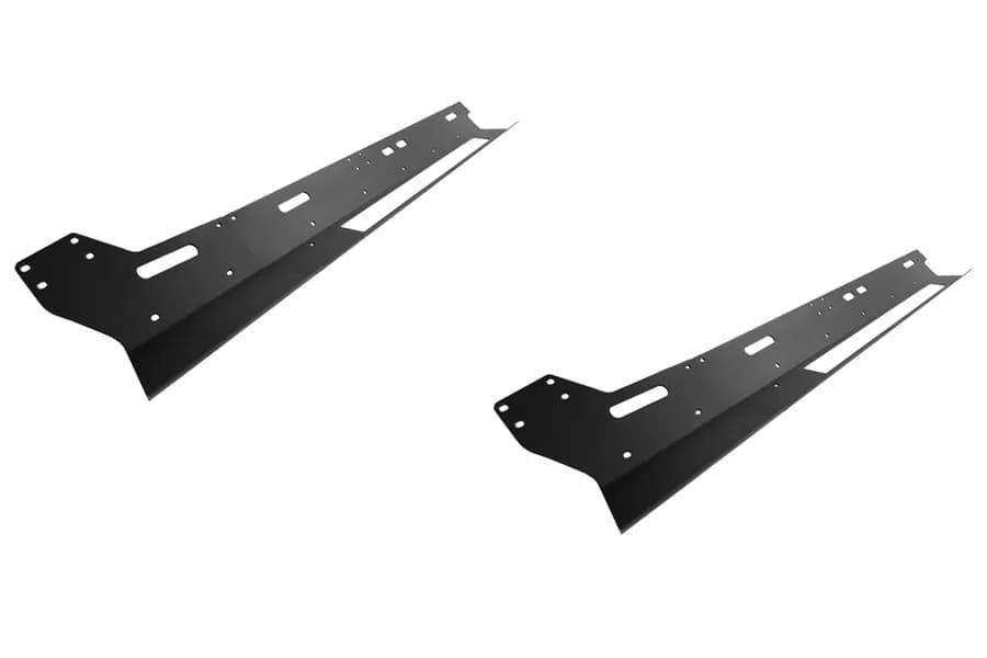 Rock Slide Engineering Gen 2 Step-Slider Skid Plates, Black - JT