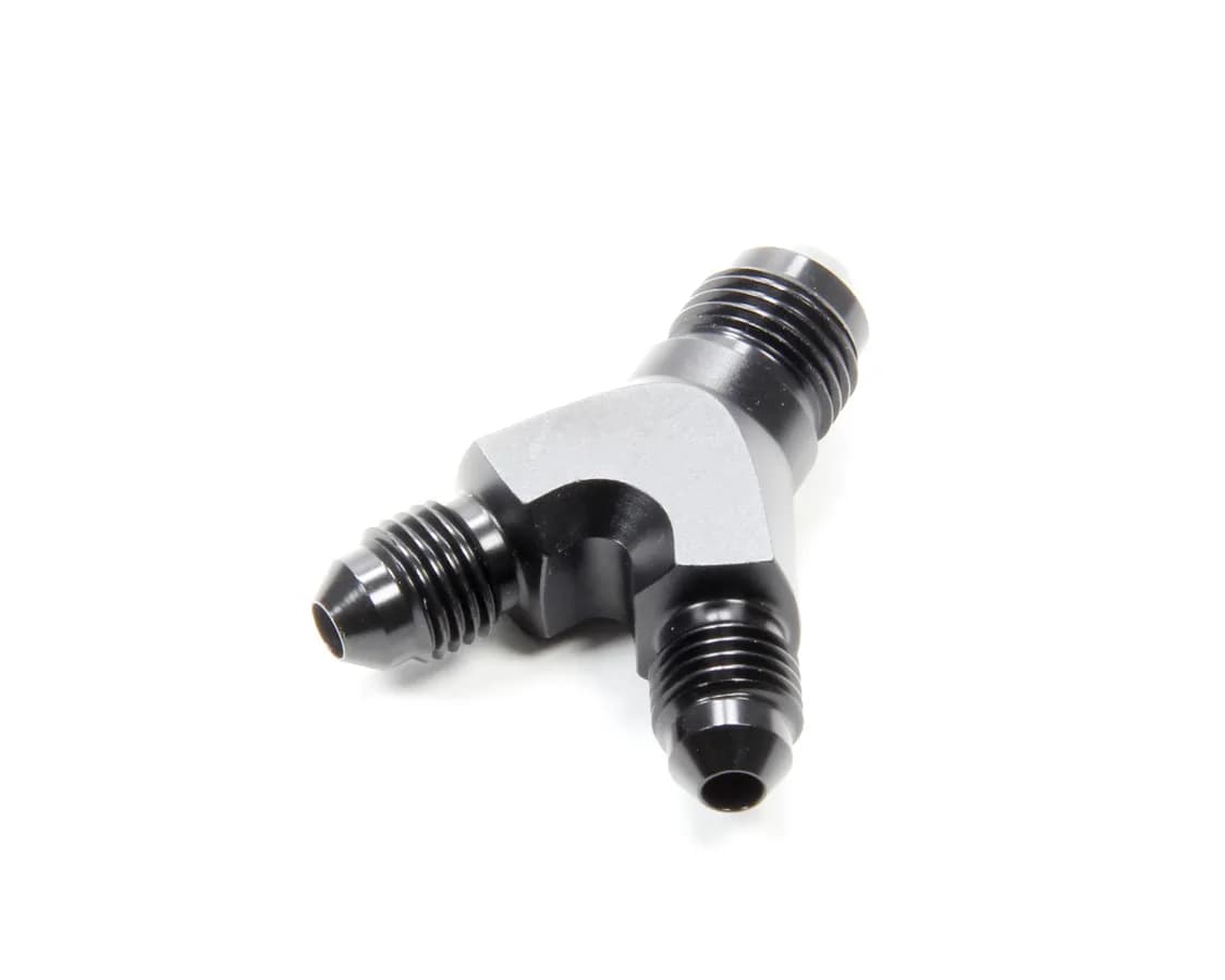 Vibrant Performance - 10805 - Y Adapter Fitting; Size: -6AN x dual -4AN