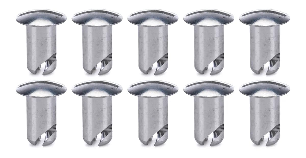 Oval Head Buttons .600 Long 10 Pack