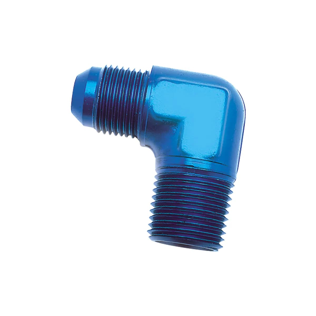 -8an x 1/2nptf 90 Blk Elbow