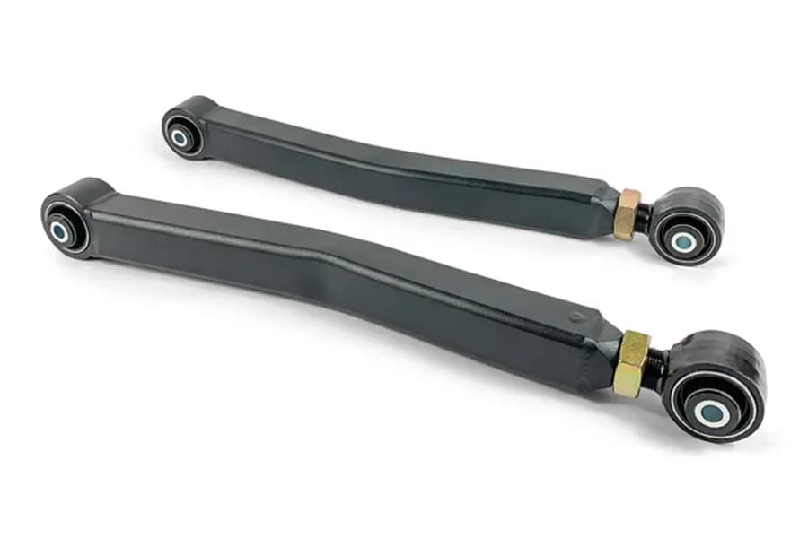 Jeep Wrangler Overland Plus Short Front Lower Control Arms 2007-2018 JK Clayton Off Road