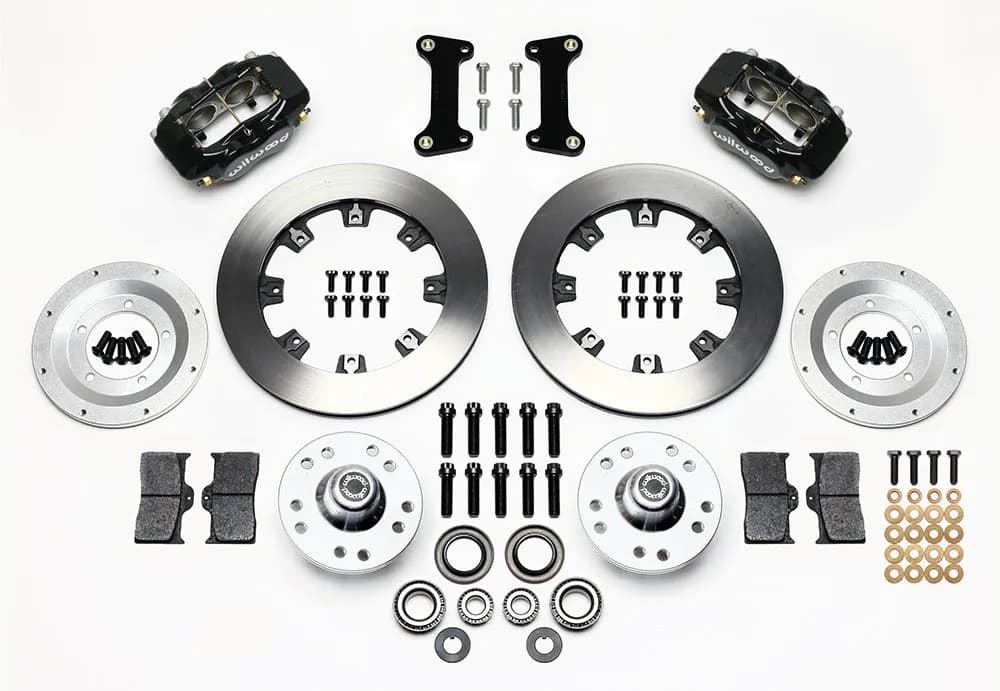 1982 - 1992 Chevrolet, Pontiac Forged Dynalite Big Brake Front Brake Kit (Hub) - 140-11275