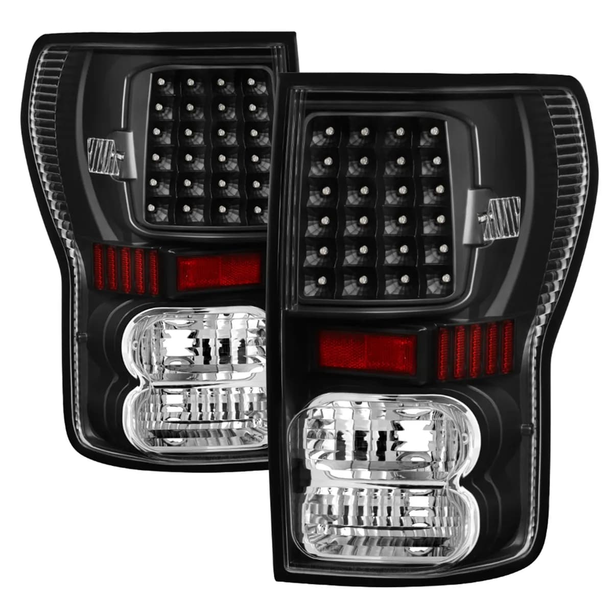 0713 Tundra LED Tail Lightsblack