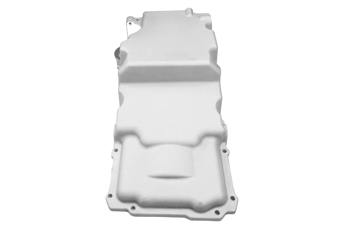 FiTech FiTech Plus, LS Swap Oil Pan, Ultra Low Profile, Satin, 6.10L w/Filter Capacity