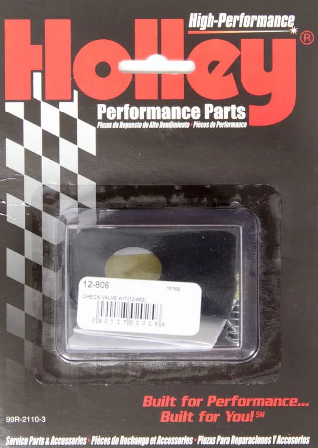 Check Valve Kit