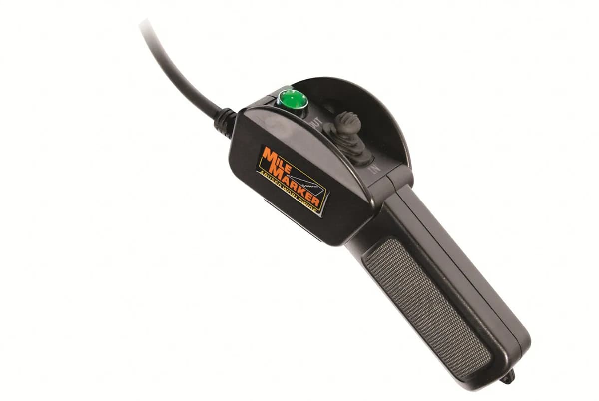 Mile Marker 93-50014 Joystick Remote & 5ft End w/ Ip67 Connectors