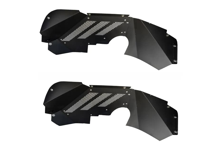 07c Wrangler Jk/Wrangler Unlimited JK Textured Black Fender