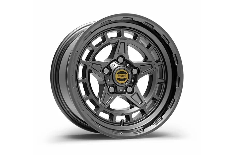 WARN - The leader in winches is now offering class-leading wheels for Jeep Wrangler JL, JK, and Gladiator JT. Packed full of the durability, performance, and