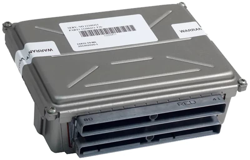 Engine Control Module; 12200411 ECM w/02 Gen 3 GM Truck Tune/Vehicle Anti-Theft System Removed;