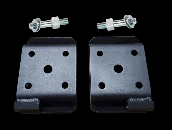 CJ7/CJ8 Front U-Bolt Skid Plates (w/ YJ Springs)