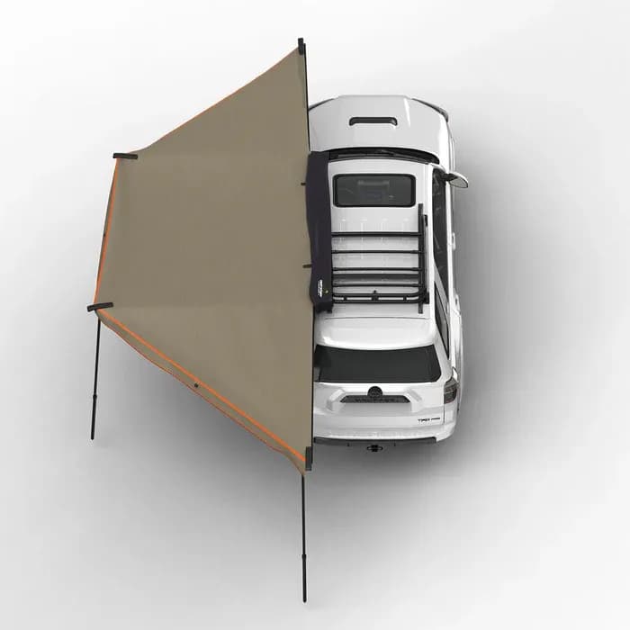 Tuff Stuff Overland Ts-Awn-180-Xl Awning, 180 Degree, Xl, Awning Only (Brackets Not Included)