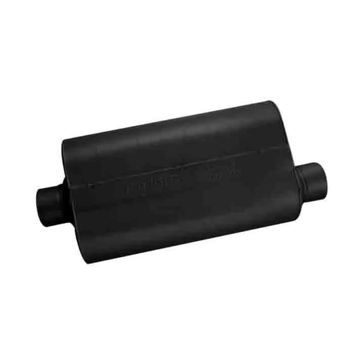 Super 50 Series / Performance Muffler 3.00in IN (C) / OUT (O): ea 16 Gauge 409S Stainless Steel