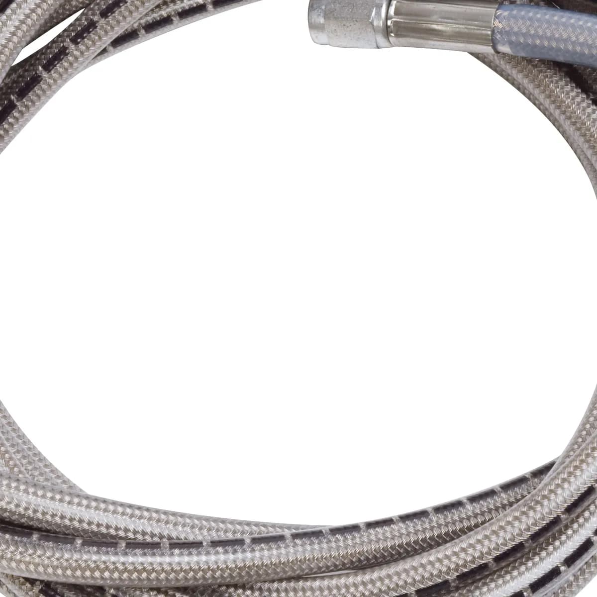 12 Foot Air Locker Braided Ss Line